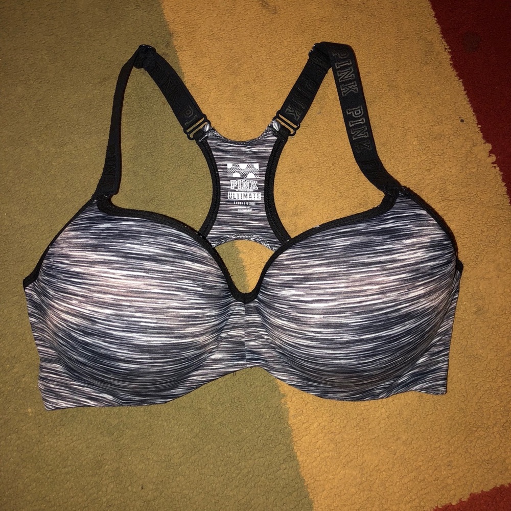 VS PINK push-up Sports Bra
